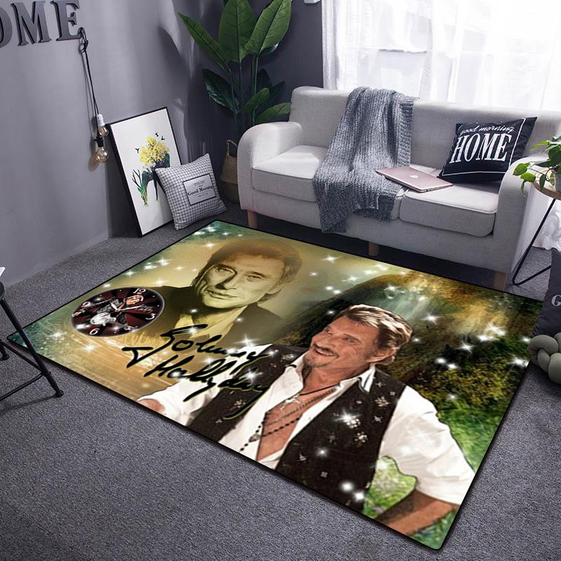 1Pc Johnny Print Rug - home decoration Carpet For Living Room Bedroom Flooring Computer Chair Area Rug