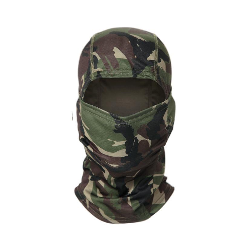 Exclusive Summer Outdoor Cycling Face Cover: Dustproof, Sun-Protective, Breathable, Quick-Dry Neck Gaiter with Single Hole Design
