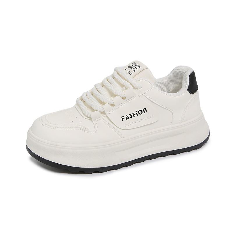 Little white shoes children's spring new female students' leisure sports versatile board shoes street shot 2