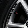 Car Wheel Hub Tire Badge Sticker Racing Car Wheel Rim Sticker Decorative Accessories Volvo S80 S60 Xc60 Xc40 Xc90 V90 V60 V40 T5