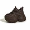 Platform Dad Shoes Women's 2025 Autumn and Winter New Lace-up Versatile Casual Sports Shoes Muffin Non-slip Inner Height-increasing Women's Shoes