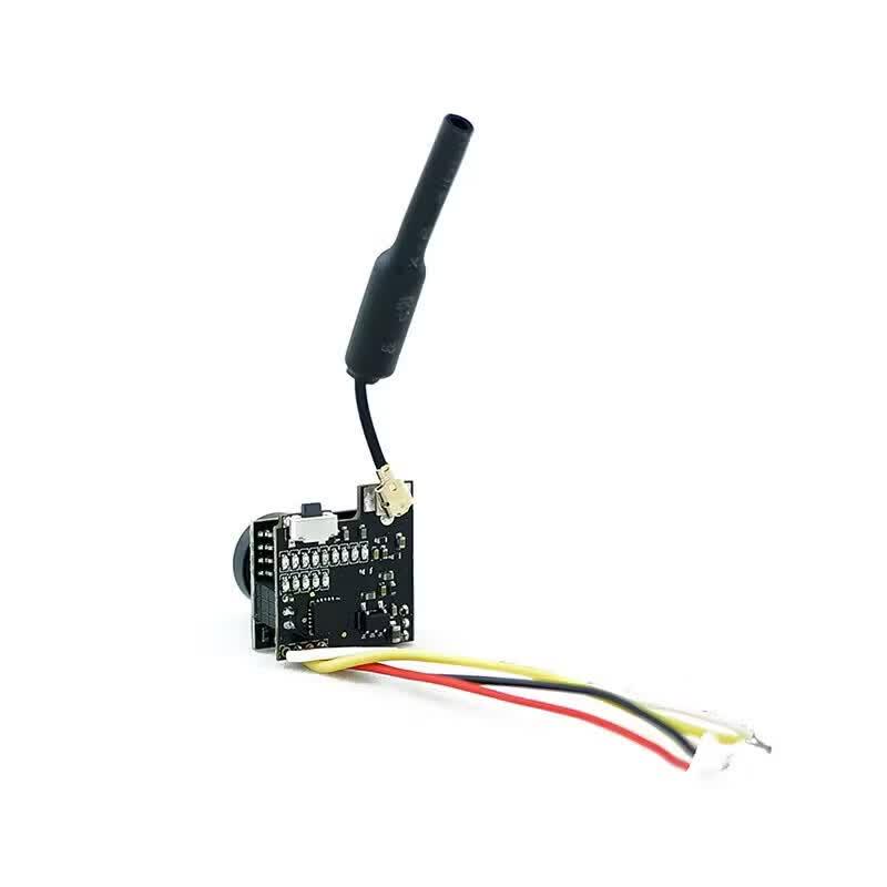 Han Jing Zhe S2 5.8G 25mW FPV AIO Camera Transmitter
