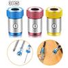 Magnetic Bit Holder Alloy Electric Magnetic Ring Screwdriver Bit Head Holder Anti Corrosion Magnetizer for Phillip Bit