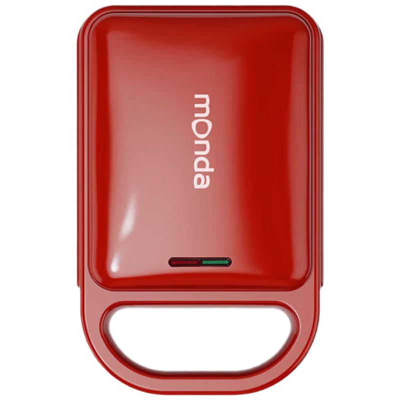MONDA Z1 Multifunction Sandwich & Waffle Maker CN plug (adapter included)