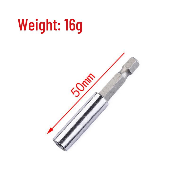 Hex Key Magnetic Extension Rod 1/4" Air Screwdriver Bit Socket