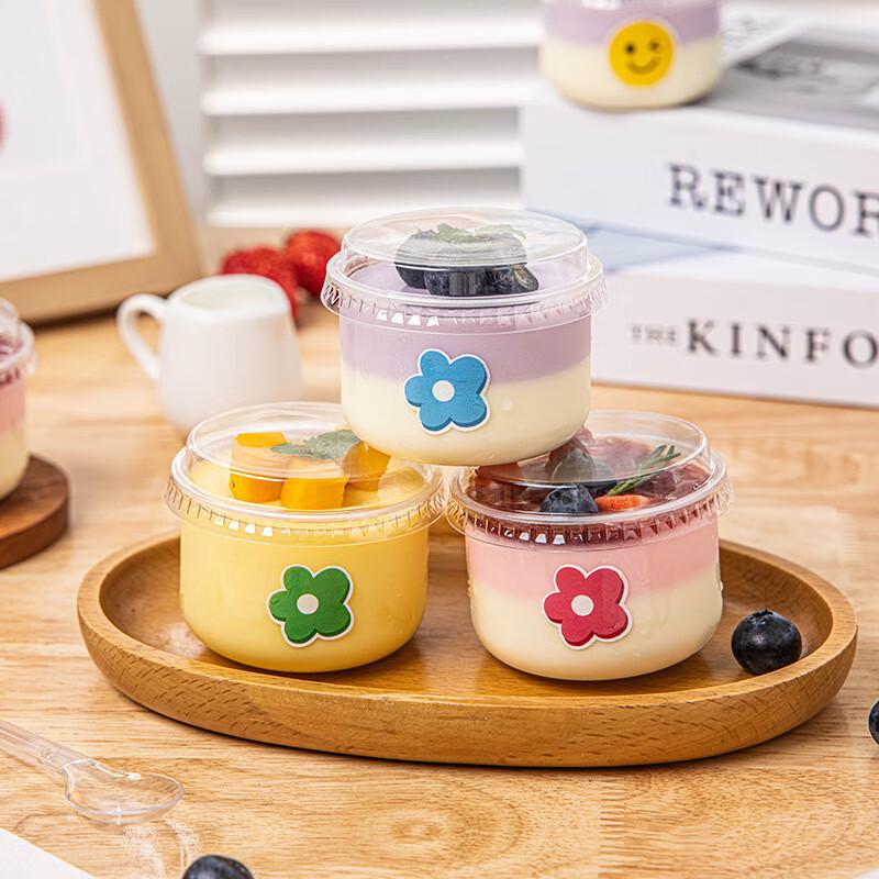 Midi Chubby Pudding & Dessert Cups, 30-Count