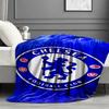 Chelsea F.C Print Blanket - Soft & Comfortable, for Bedroom, Travel, Sofa, Home Decoration - Birthday Christmas Gift for Friend