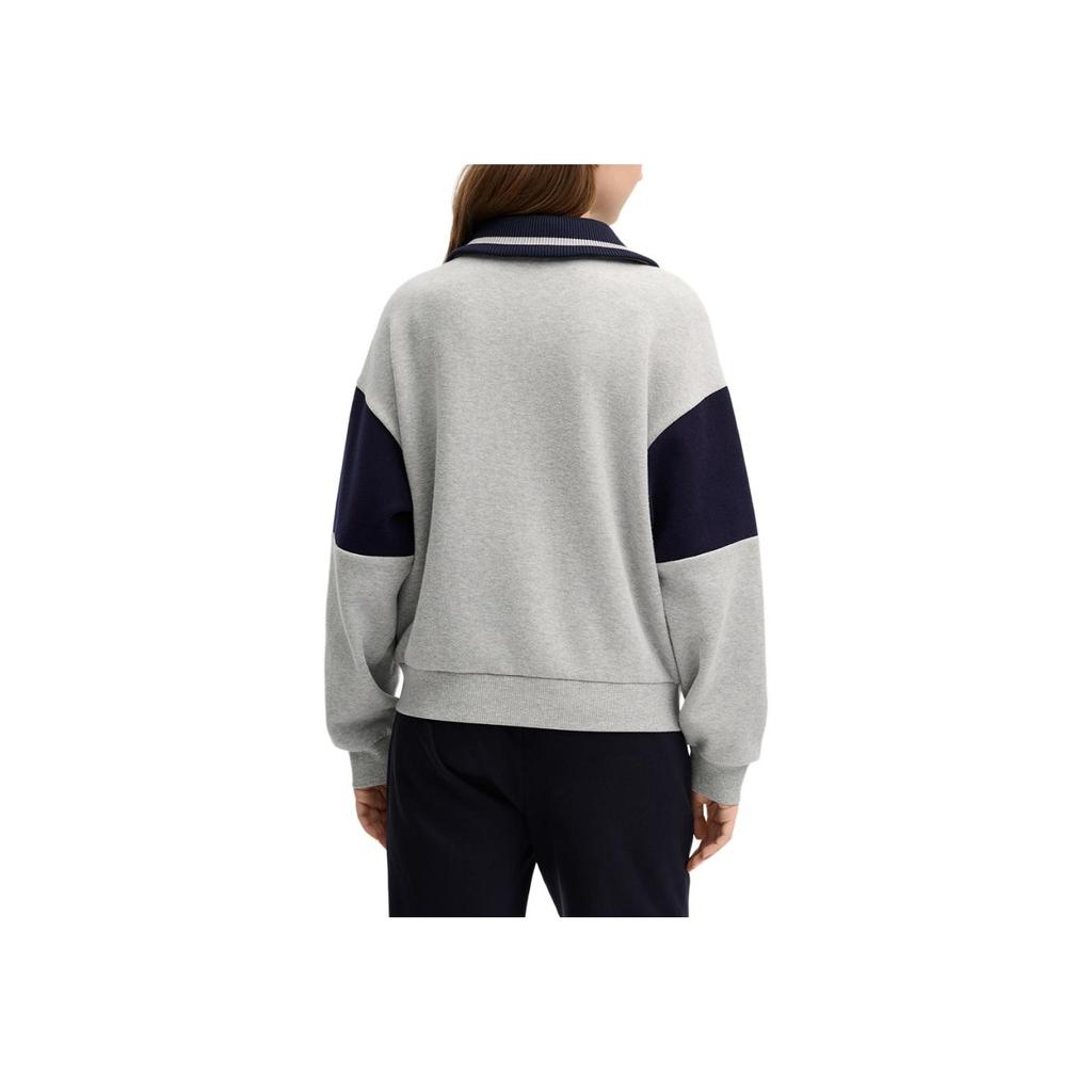 New FILA ORIGINALE Sweatshirt Women's Granite Heather Gray F11W519204F-MG