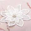 White Lace Flower Series Patch Patch Cloth Sticker Clothes Embroidery Patch Diy Hole Repair Decorative Sticker