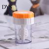 Contact Lenses Cleaner Case Washer Portable Rotating Cleaning Plastic Manual Holder Container for Travel Tool
