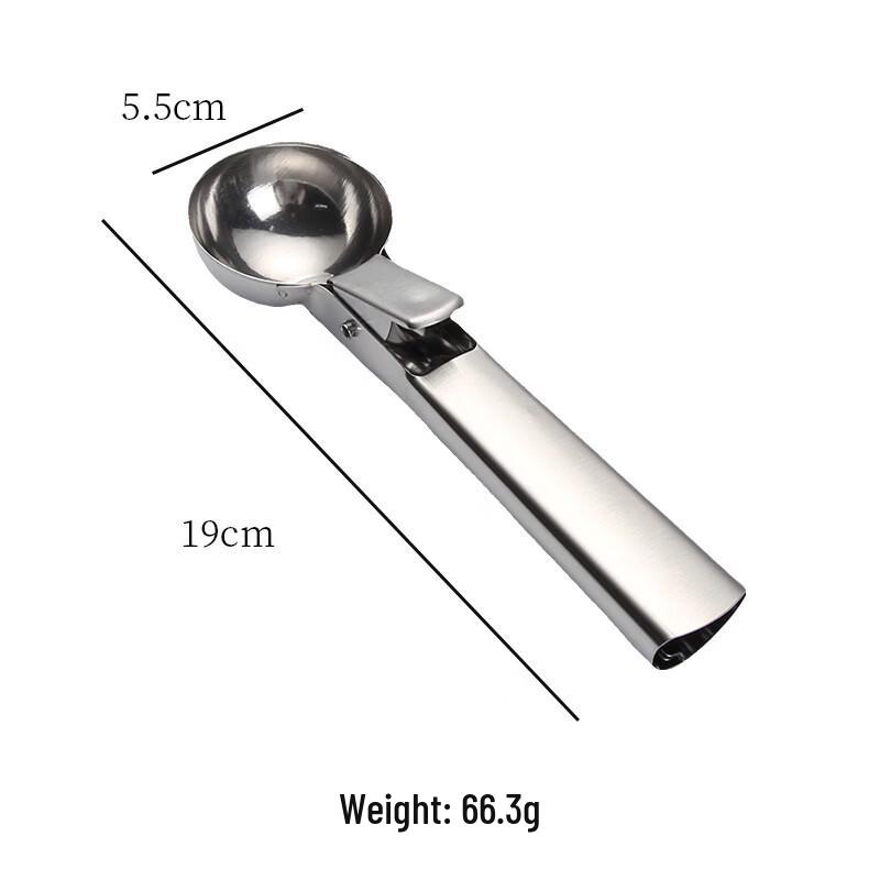 Совок для мороженого из нержавеющей стали