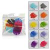 10Pcs  Fashion Men Hair Clipper Limit Comb Salon Barber Cutting Guide Replacement Attachment Hair Trimmer Styling Tools