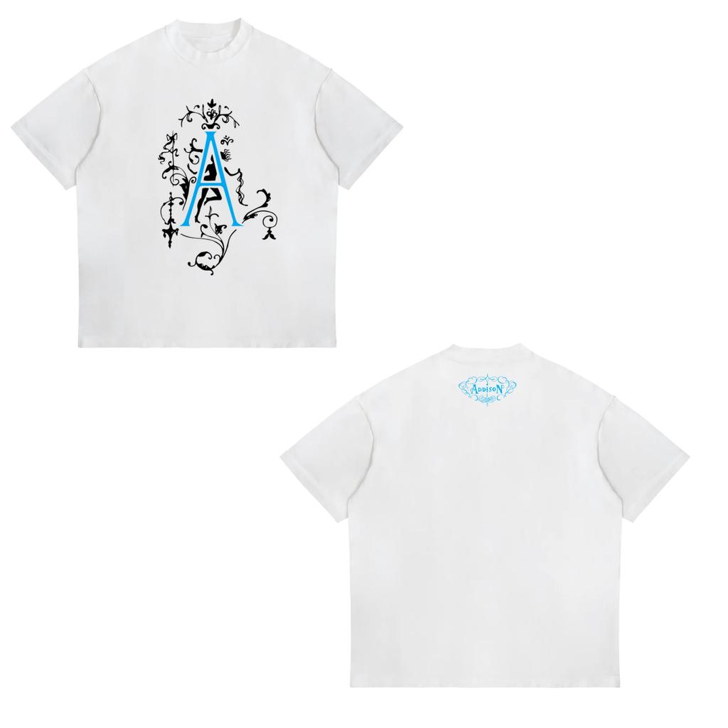 Addison Rae 20252026 Tour Vintage Graphic T Shirt Unisex Women Fashion Aesthetics Tshirt Shortsleeved Cotton Harajuku Tshirts