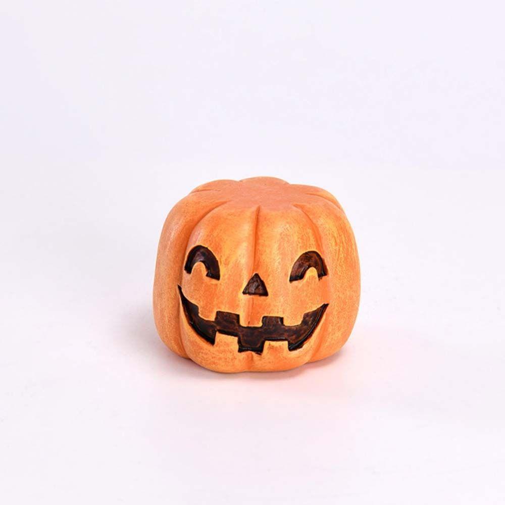 DIY Handmade Craft Halloween Pumpkin Model Resin Fake Pumpkins Model  Thanksgiving