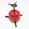 Fuel Canister Stand Standard Bottle Shelf Stand Tripod Folding Canister Stand
