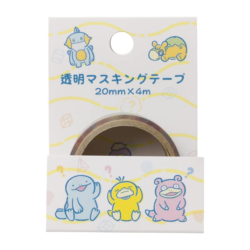 Pokemon Center Original Transparent Masking Tape DOWASURE