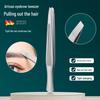 High Precision Stainless Steel Eyebrow Tweezers for Hair Removal and Beard Trimming
