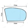 Car Rearview Heated Clear Side Mirror Glass Lens Wide Angle For Mercedes Benz W203 W211 2000 2001-2006 2038100121 2038101021