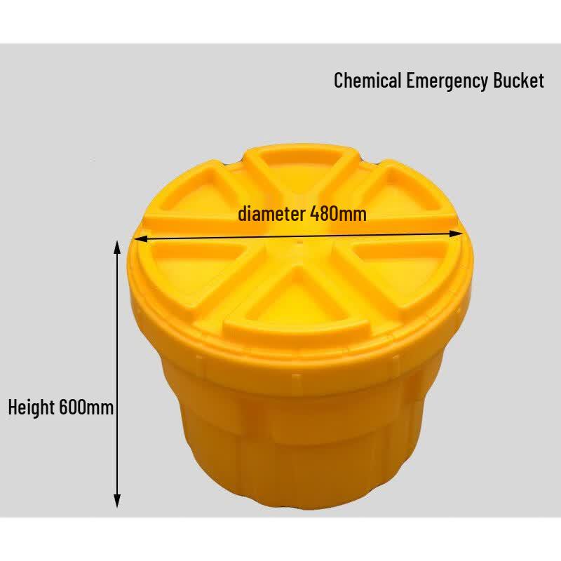 Four-Drum Chemical Spill Containment Pallet