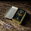 I.I.J Tarot Cards Macabre Tarot Pocket Edition in a Tin Box - Dark Horror Theme, 78 Cards, Tarot Reading Guide Included, Authentic Product