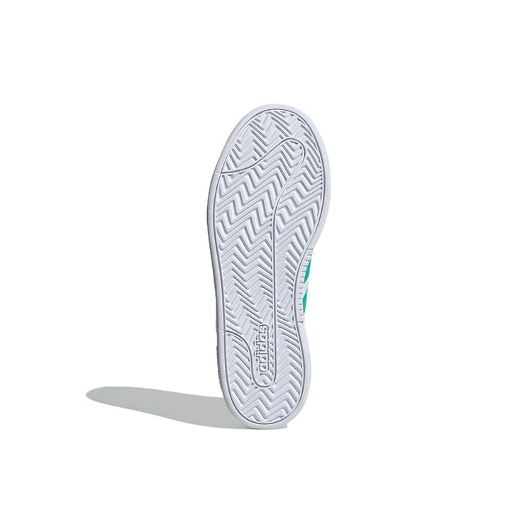 Adidas Neo Grand Court Alpha Camouflage Casual Low-Top Sneakers Men Sneakers White Green GZ6862