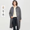 Women's Retro Double-Sided Wool Long Coat