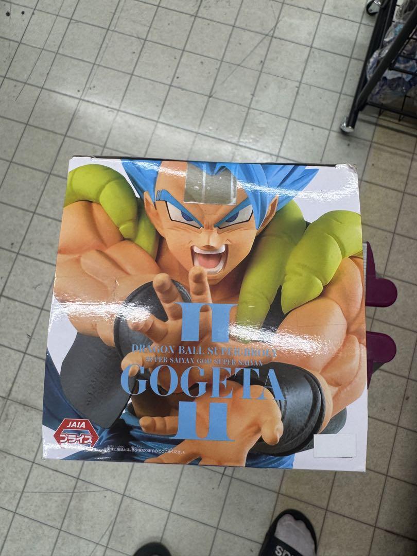 

[USED] Dragon Ball Super Gogeta II Figure