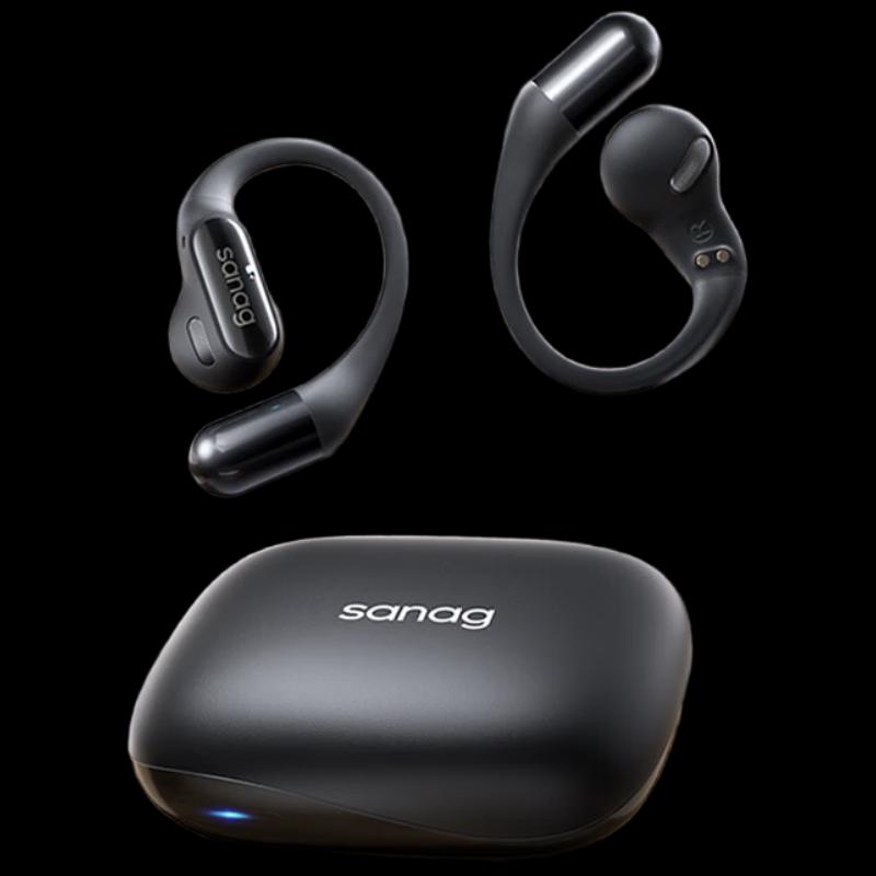 SANAG G6S Wireless Bluetooth Ear-hook Sports Earphones