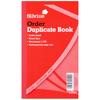 Silvine Duplicate 400 Page Feint Order Book