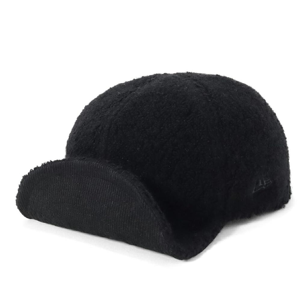 New Era OUTDOOR Messenger Cap RE NEWOOL Boa Corduroy Black Free Size 14668881