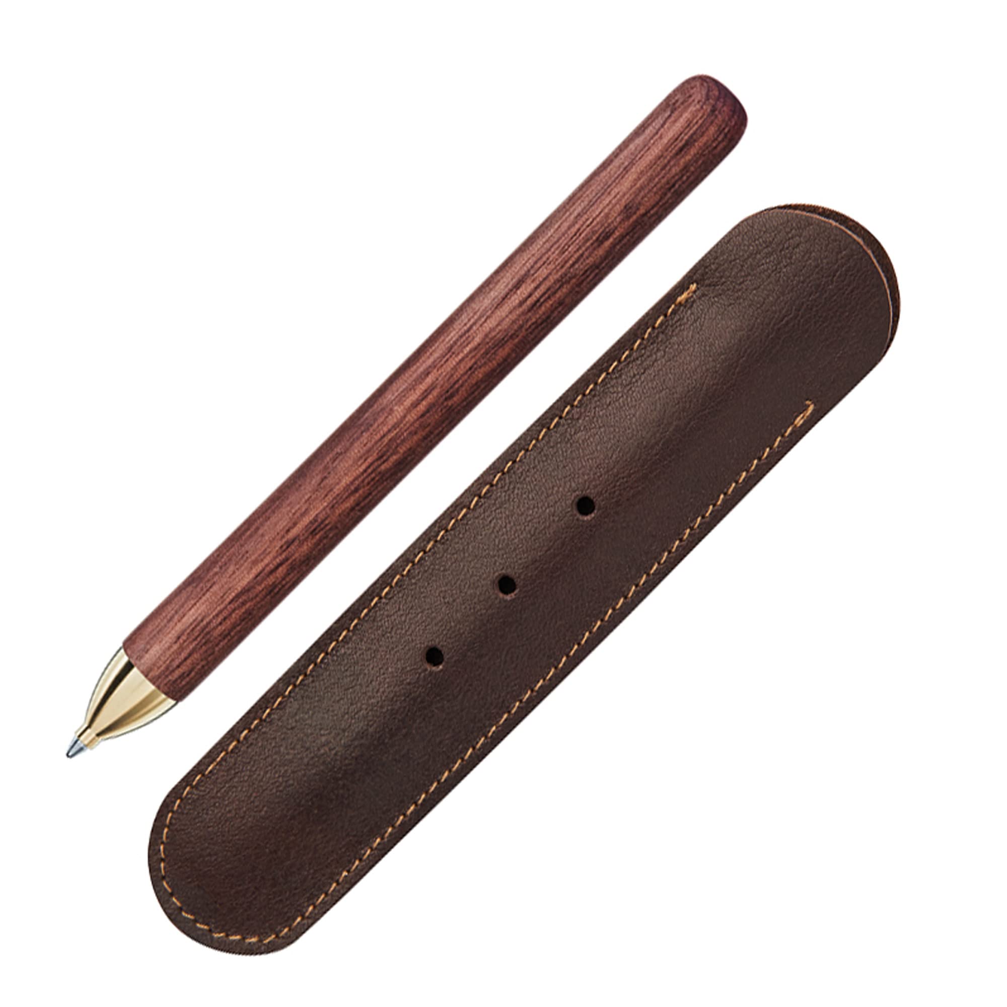 

E Plus M Ballpoint Pen Club Walnut e+m 2007-170-46