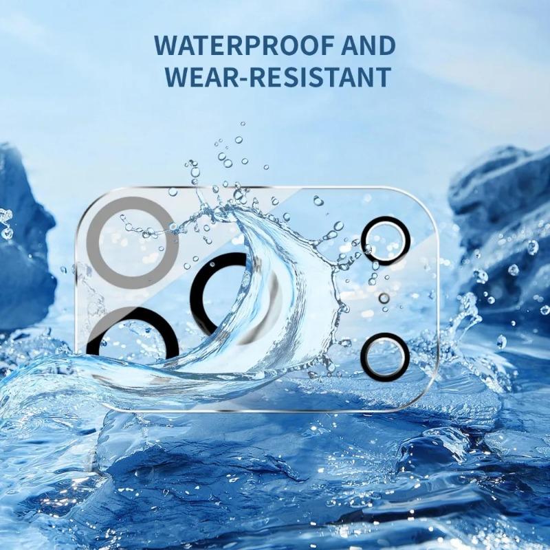 Lens Protective Film for IPhone Duo 18PM Tempered Glass HD Len Cover Cap Camera Lens Protector for IPhone 18 Pro Max Duo Fold 4