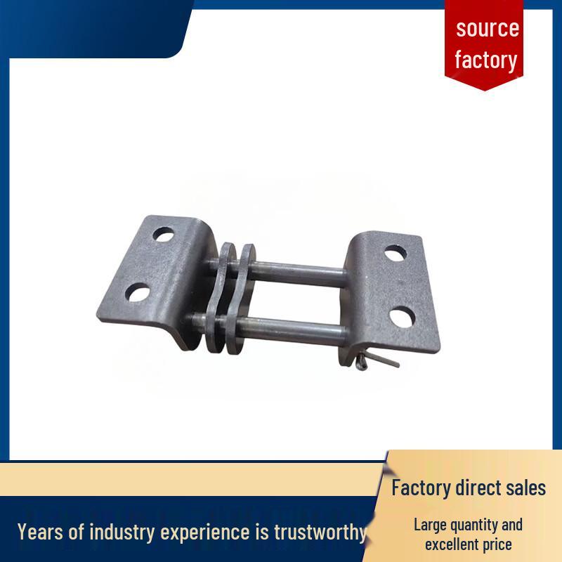 Double-Sided Double-Hole Carbon Steel Chain Buckle