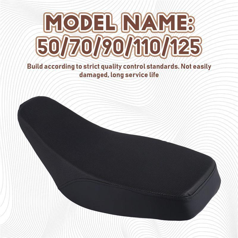 AA92-ATV Seat Cushion 50Cc / 70Cc / 90Cc / 110Cc / 125Cc For Small Flying Tiger Four Wheel Atv
