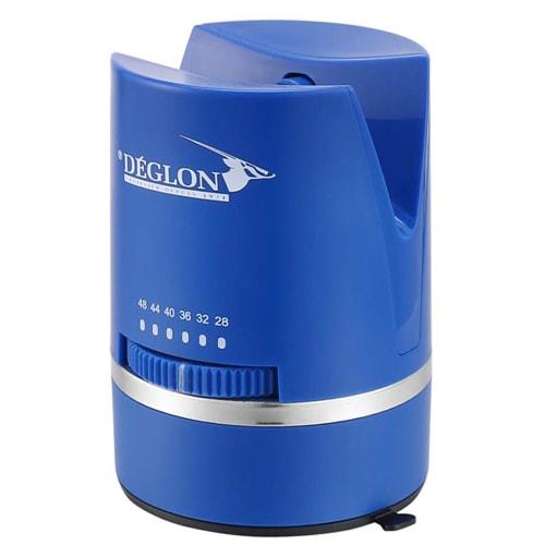 DEGLON Knife Sharpener, Kitchen Knife Sharpener, Sharpening and Polishing, 6 Adjustable Angle Settings