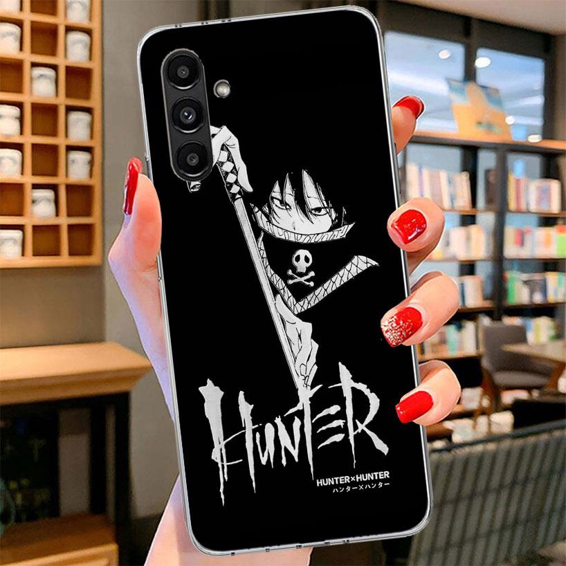 Huner X-Hunters Chrollo Shizuku Phone Case For Samsung Galaxy A17 A37 A57 A16 A26 A36 A56 A15 A25 A35 A55 A14 A24 A34 A54 A13 A2