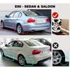 4PCS Car Mud Flaps Splash Guards Mudguards Car Mud Flaps Compatible with BMW 3 Series E90 E91 2007 2008 2009 2010 2011 2012