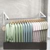ZISIZ Invisible Retractable Clothesline Drying Rack