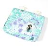 COLORFUL CANDY STYLE Disney Travel Pocket, Girls' Clip-on Pocket, Large, Elementary School Student, Jasmine, Aladdin, Princess Jasmine, N6024310