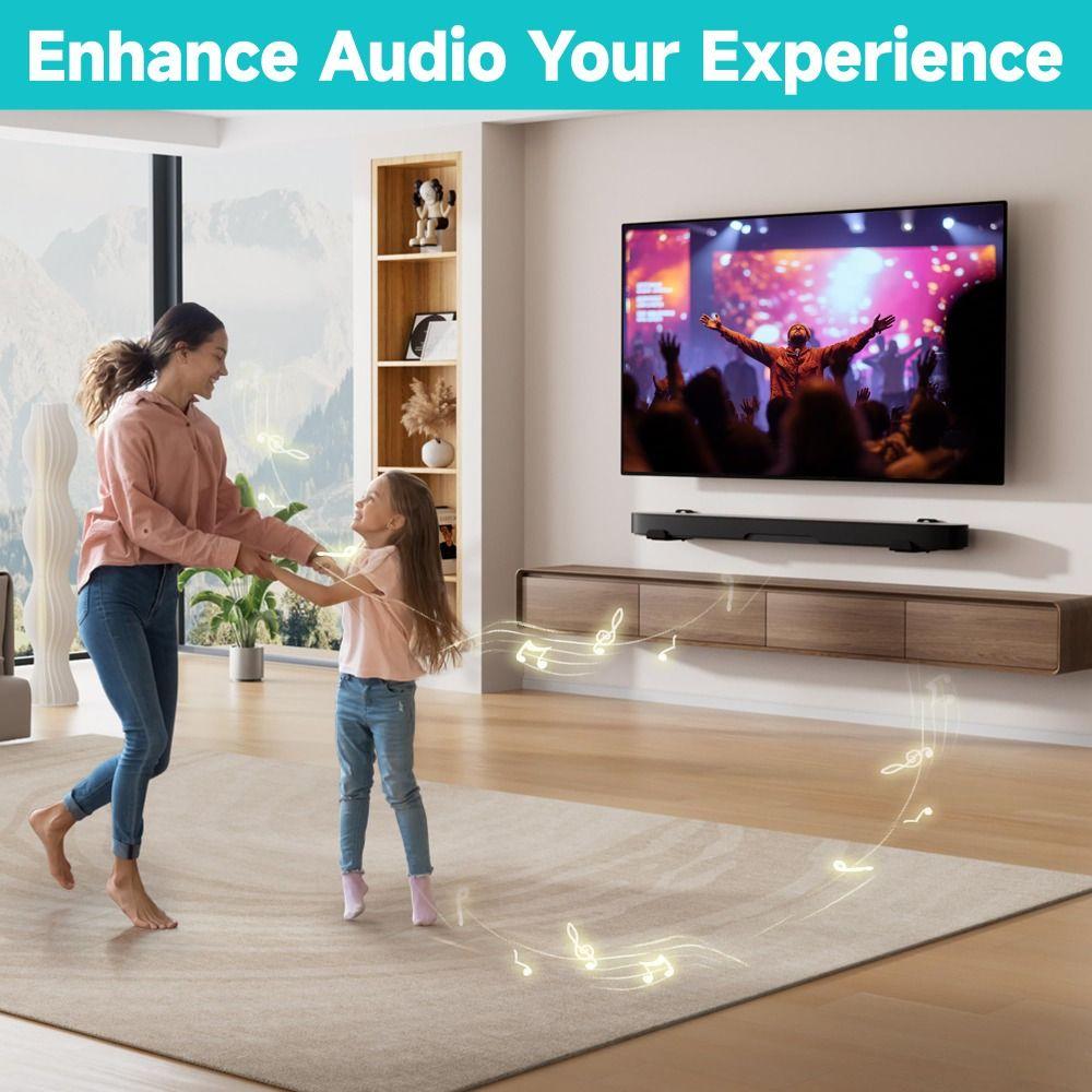 2pcs Heavy Duty Speaker Wall Mount Space Efficient Easy Setups Floating Rack Adjustable Universal Speaker Hangers Center Channel