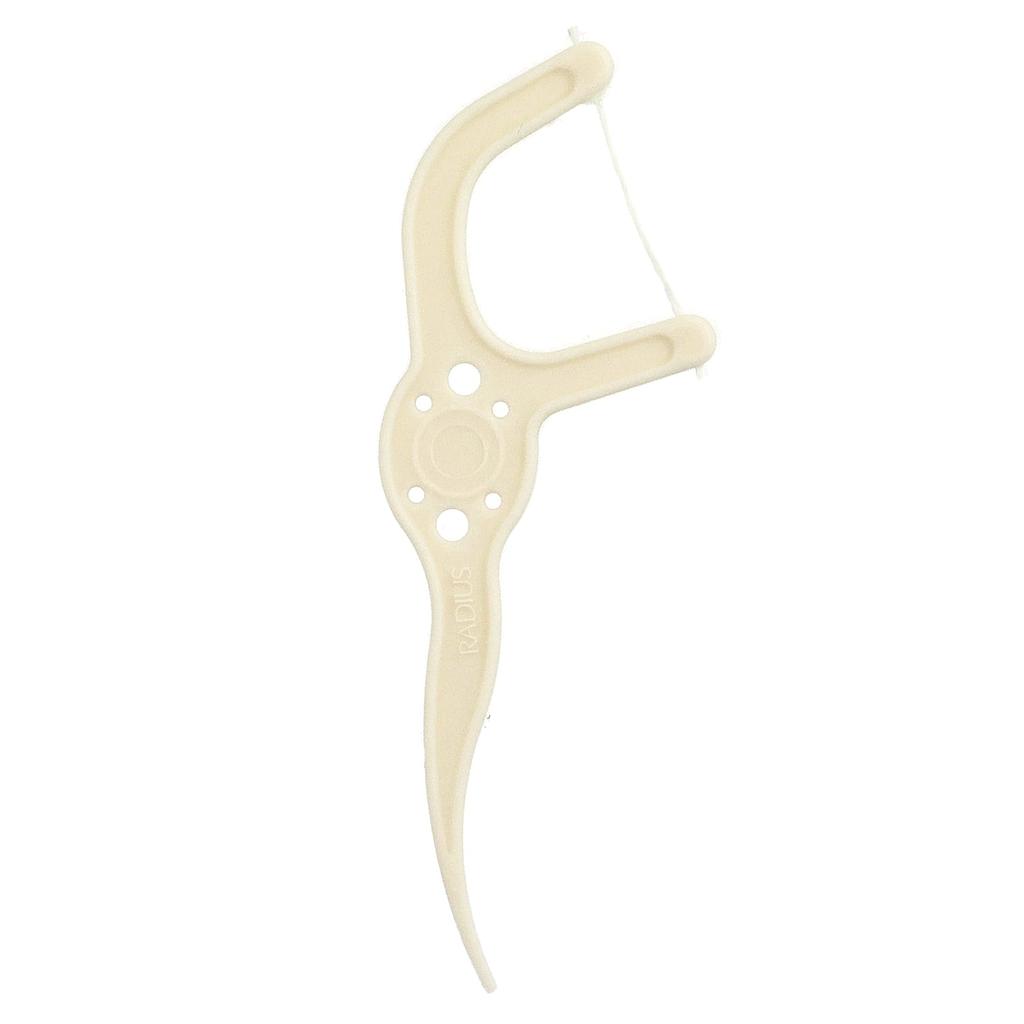 Ecoclean Floss Picks™, Miętowa Mięta Pieprzowa, Biodegradowalne Wykałaczki z Nicią, 50