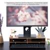 Heighten Shelf Rack Shelf Stand Holder for Display Screen Keyboard Base Bracket Cherry Wood