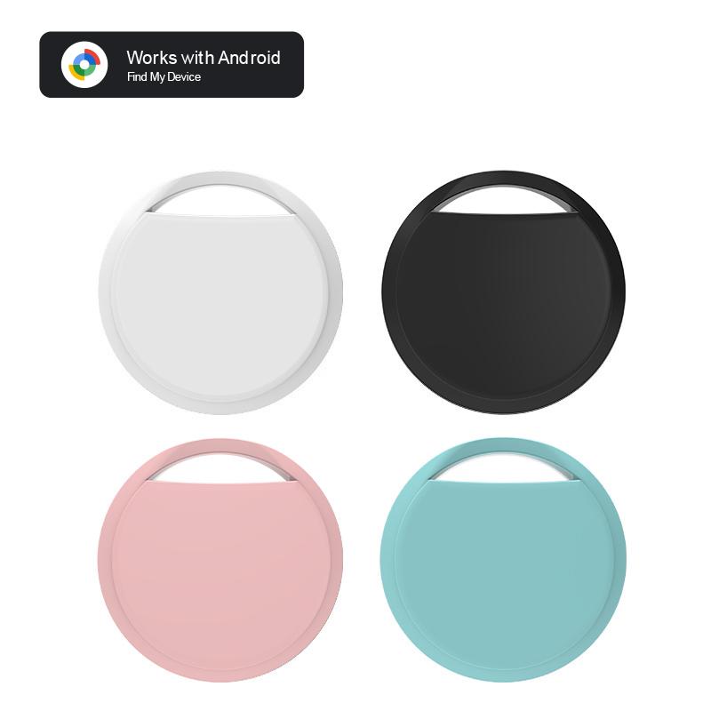 1/ 4PCS Bluetooth GPS Tracker Work With Android Google's Find Hub App Key Finder Pet Locator Smart Tag for Xiaomi Samsung Phones