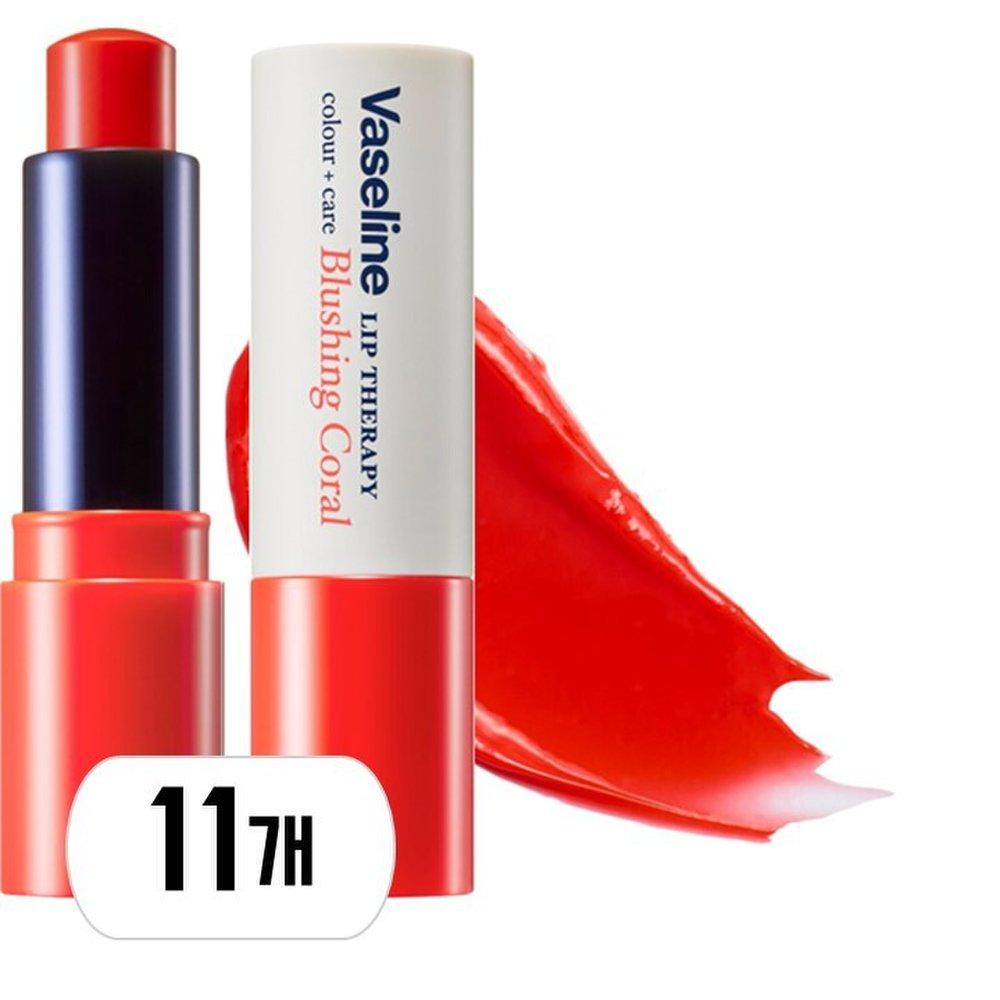 

Vaseline Color Care Lip Blushing Coral 4.2g x 11