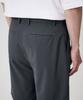 Musinsa Standard [Cooltandard] Hidden Banding Half Slacks [Gray]