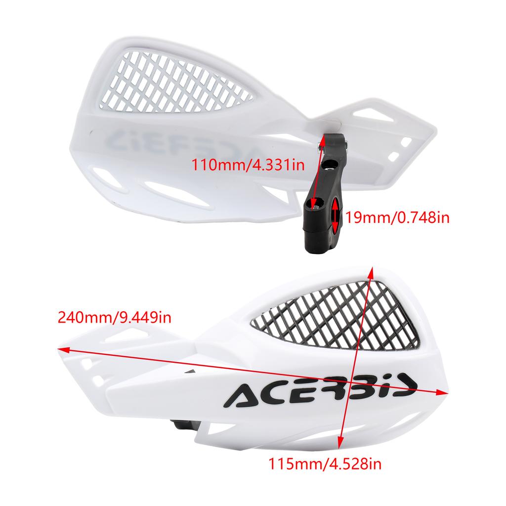 Motorrad Handschutz Schutz Cross Universal Zubehör für KTM Honda Yamaha 50cc 150 200cc Handprotektoren Enduro Motocross