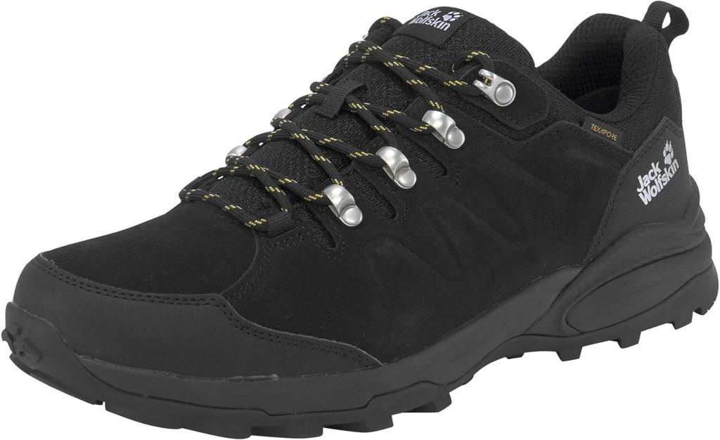 Обувь для треккинга Jack Wolfskin Refugio Texapore Low (4049851) phantom/burly yellow XT