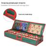 Custom Christmas PE Roll Paper Gift Storage Bag