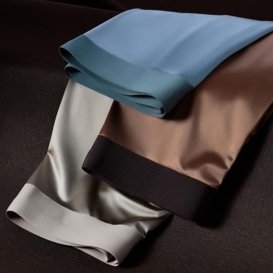 Herren Boxershorts Elastischer Bund Mittelhoch Schmale Passform Boxer-Slips Weicher Atmungsaktiver Stoff U-Konvex Eisseide Unterhosen