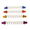 Stainless Steel Motorcycle Brake Arm Spring Aluminum Head Retractable Brake Springs